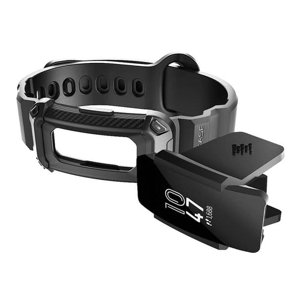 SUPCASE UB Pro armbånd Fitbit Inspire - Sort