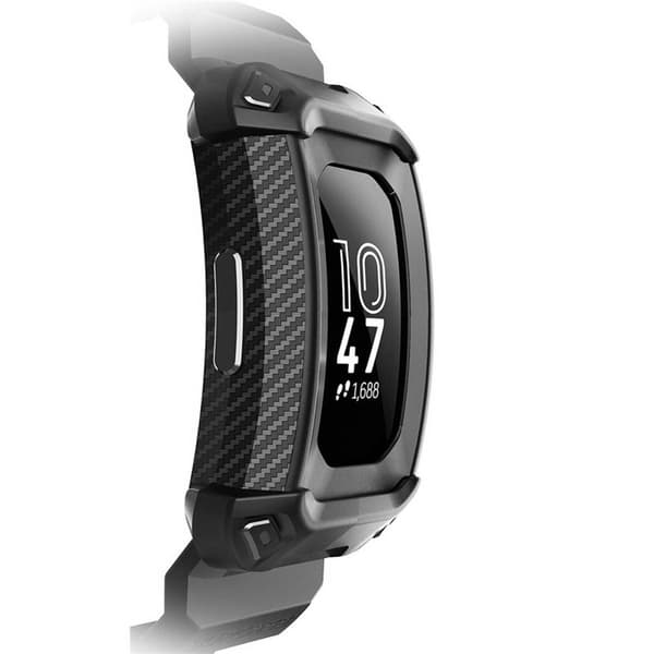 SUPCASE UB Pro armbånd Fitbit Inspire - Sort