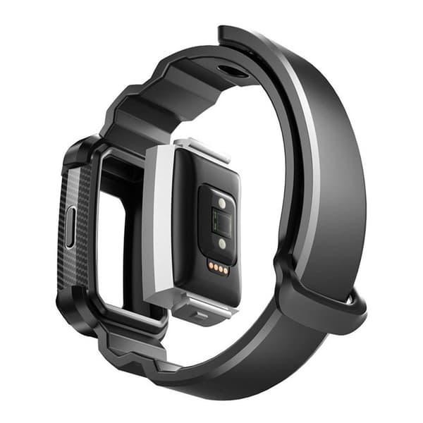 SUPCASE UB Pro armbånd Fitbit Charge 2 - Sort
