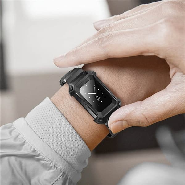 SUPCASE UB Pro armbånd Fitbit Charge 2 - Sort