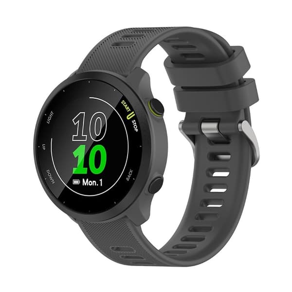 Sport Rannekoru RIB Garmin Forerunner 55 - Tumman harmaa