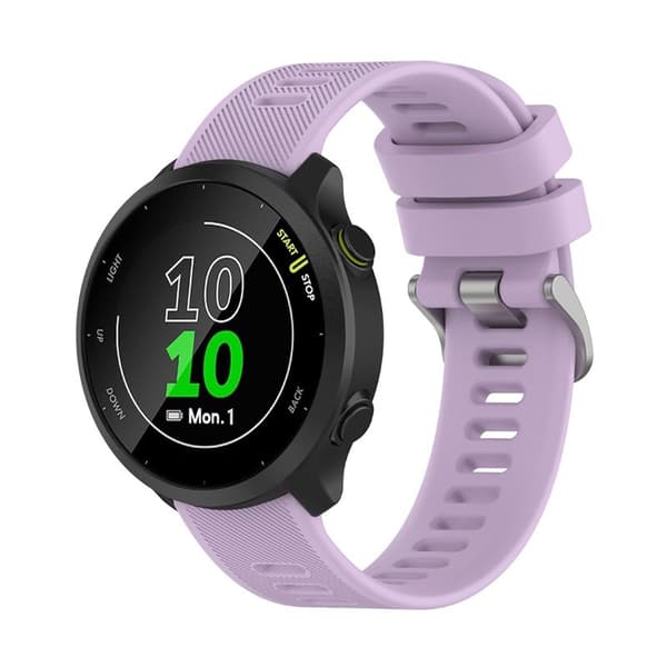 Sport Rannekoru RIB Garmin Forerunner 55 - Vaaleanvioletti