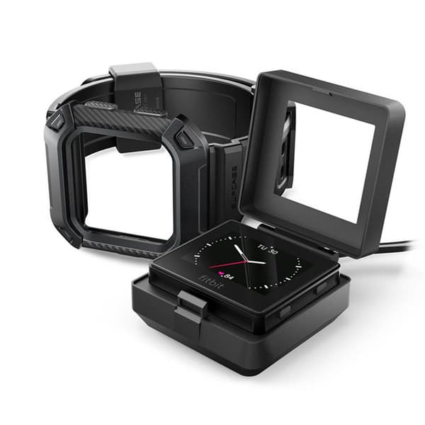 SUPCASE UB Pro Armband Fitbit Blaze - Svart