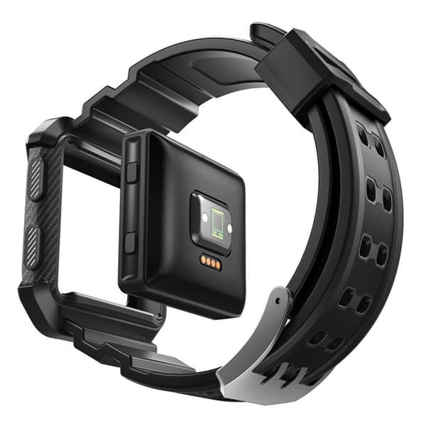 SUPCASE UB Pro Armband Fitbit Blaze - Svart