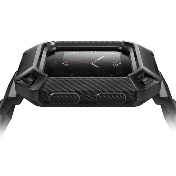 SUPCASE UB Pro Armband Fitbit Blaze - Svart