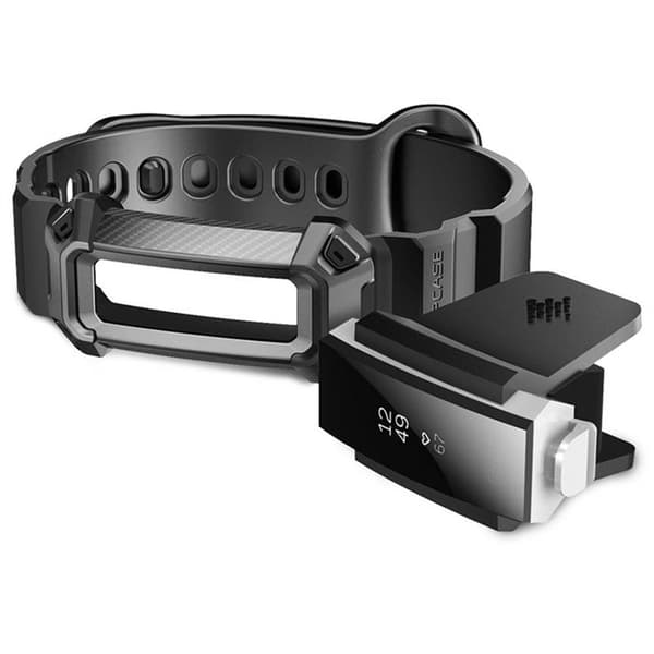 SUPCASE UB Pro Armband Fitbit Alta - Svart