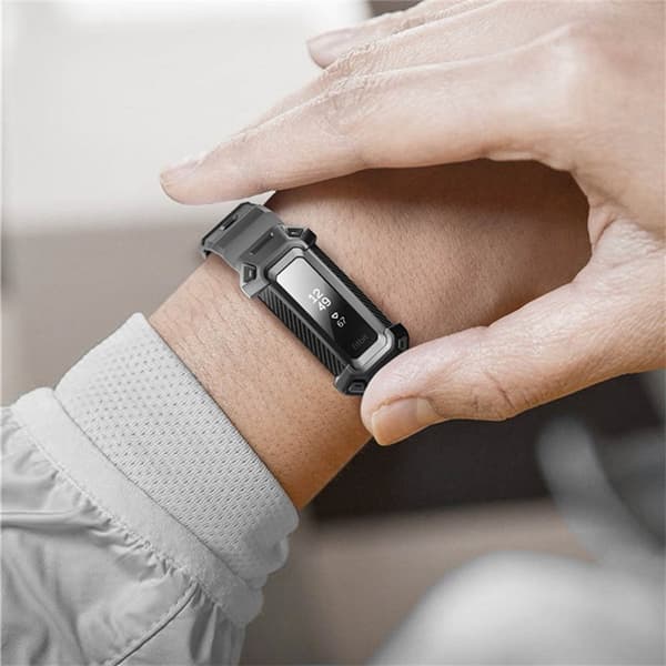 SUPCASE UB Pro Armband Fitbit Alta - Svart