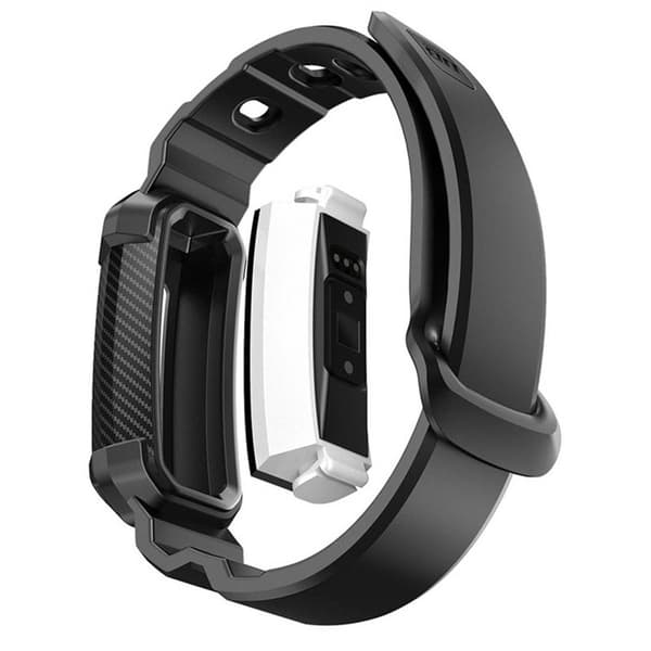 SUPCASE UB Pro Armband Fitbit Alta - Svart