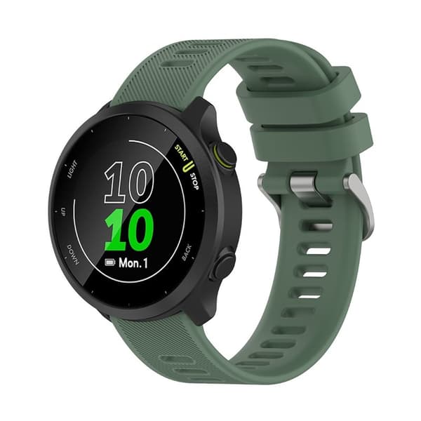 Sport armbånd RIB Garmin Forerunner 55 - Grønn