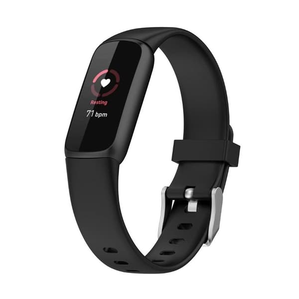 Sport Armbånd Fitbit Luxe (L) - Sort