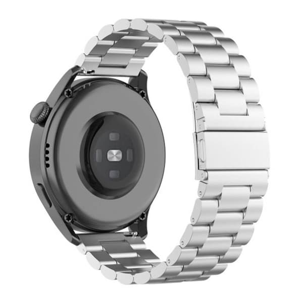 Armband rostfritt stål Huawei Watch 3 Pro - Silver