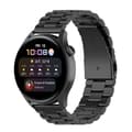 Miniatyrbilde 2 av 4: Armbånd Rustfritt stål Huawei Watch 3 Pro - Svart