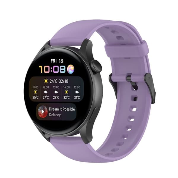 Sport Rannekoru Huawei Watch 3 Pro - Violetti