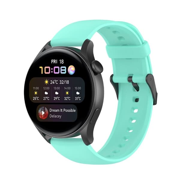 Sport Rannekoru Huawei Watch 3 Pro - Minttu