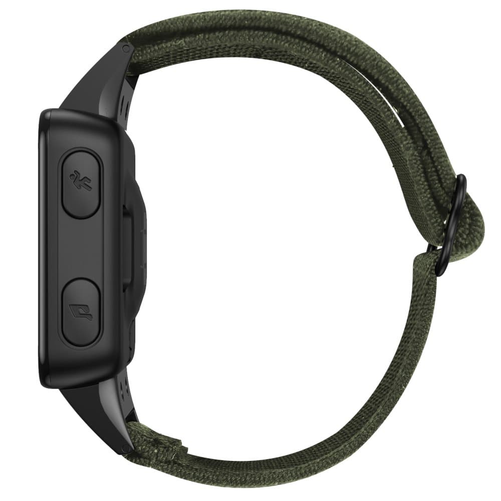 Garmin Forerunner 35/30 armband Nylon Svart CDON