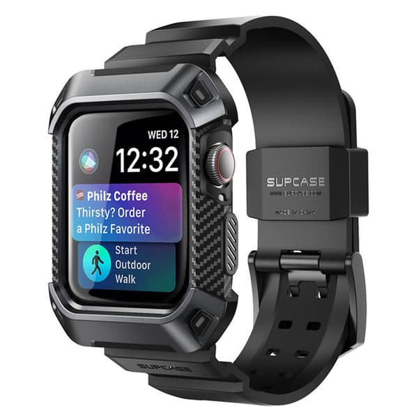 SUPCASE UB Pro armbånd Apple Watch 40mm - Sort