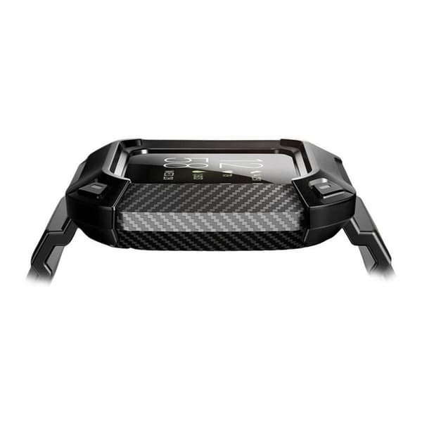 SUPCASE UB Pro ranneke Fitbit Sense - Musta