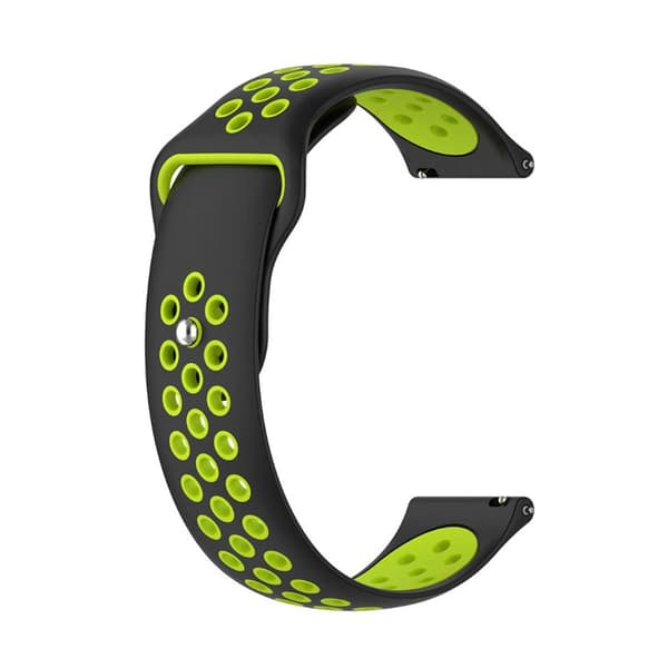 EBN Sport Armband Huawei Watch 3 - Svart/Grön