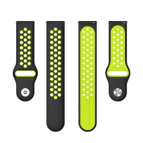 EBN Sport Armband Huawei Watch 3 - Svart/Grön