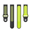 Pikkukuva 5 / 5: EBN Sport Rannekoru Huawei Watch 3 Pro - Musta/Vihreä