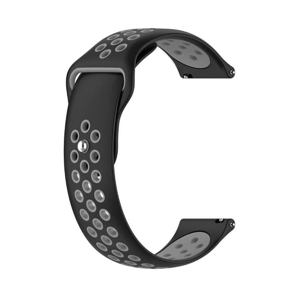 EBN Sport Rannekoru Huawei Watch 3 Pro - Musta/harmaa
