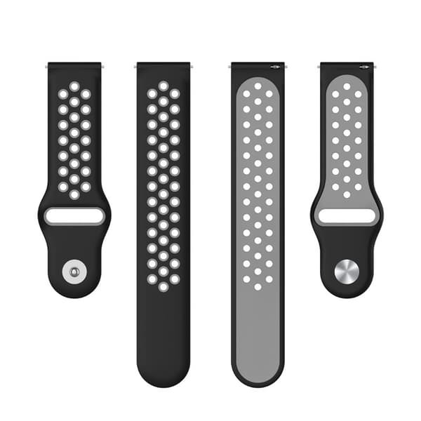 EBN Sport Rannekoru Huawei Watch 3 Pro - Musta/harmaa