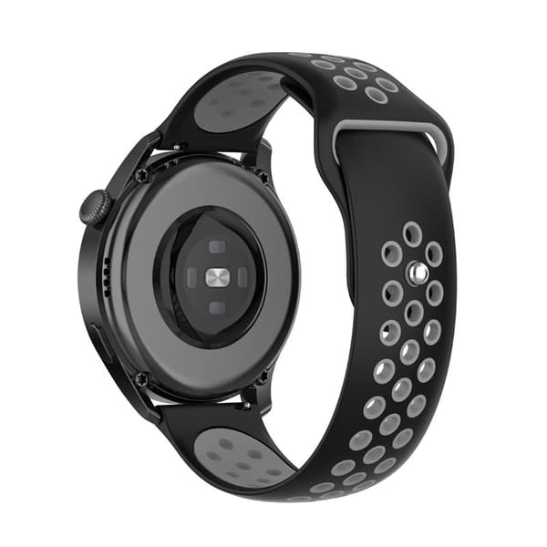 EBN Sport Rannekoru Huawei Watch 3 Pro - Musta/harmaa
