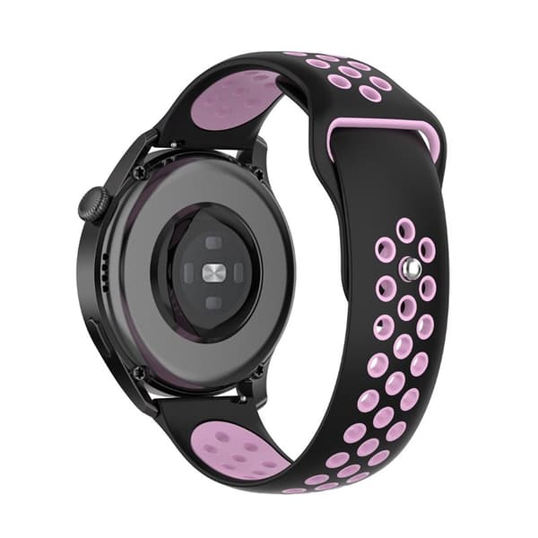 EBN Sport Armbånd Huawei Watch 3 Pro - Sort/lyserød