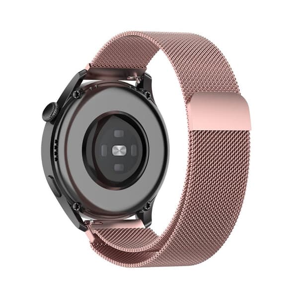 Milanese armbånd Huawei Watch 3 Pro - Kobber
