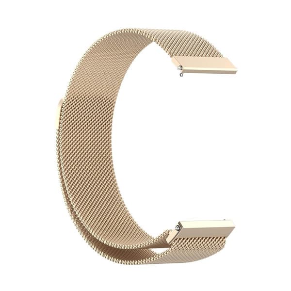 Milanese Rannekoru Huawei Watch 3 Pro - Vintage Gold
