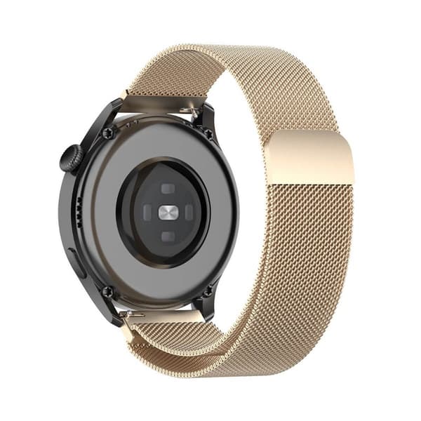 Milanese Rannekoru Huawei Watch 3 Pro - Vintage Gold