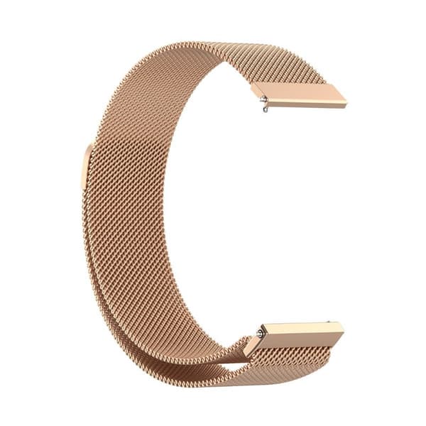 Milanese Rannekoru Huawei Watch 3 Pro - Ruusu