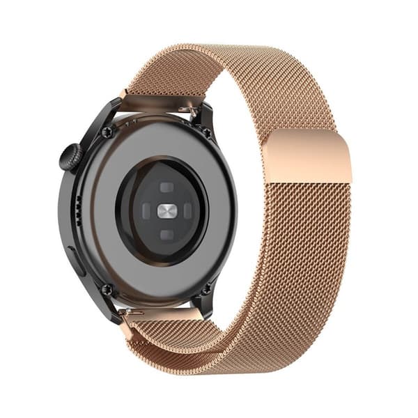 Milanese armbånd Huawei Watch 3 - Rose