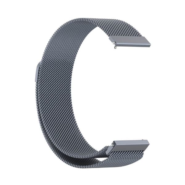 Milanese armbånd Huawei Watch 3 - Grå