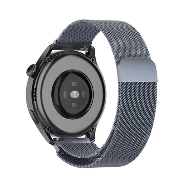 Milanese armbånd Huawei Watch 3 - Grå