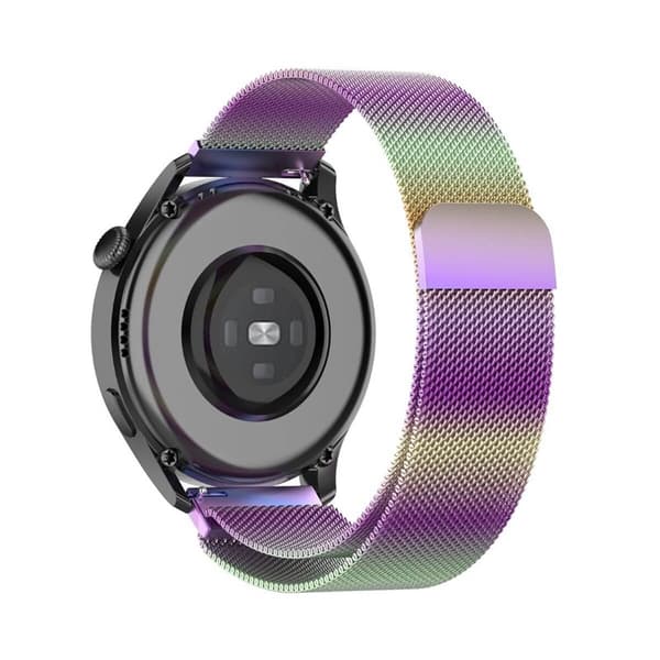 Milanese Rannekoru Huawei Watch 3 - Rainbow