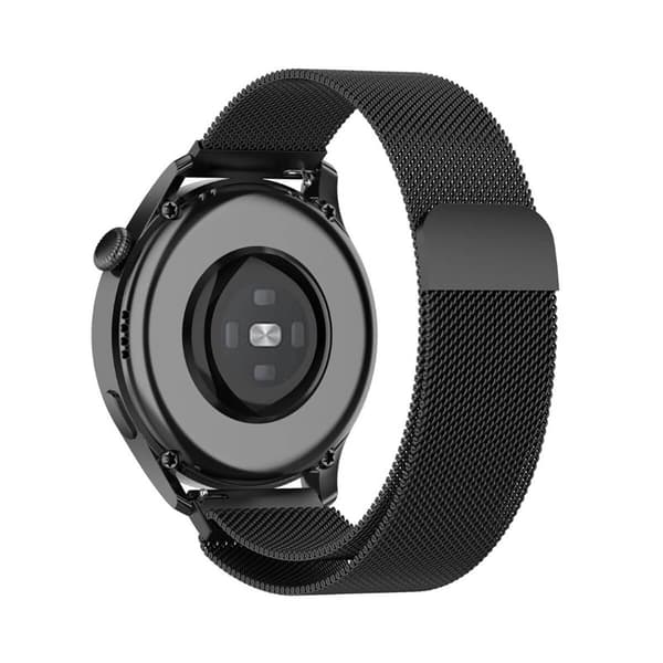 Milanese Rannekoru Huawei Watch 3 - Musta