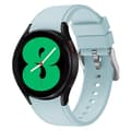 Miniatyrbilde 1 av 3: Sport armbånd till Samsung Galaxy Watch 4 (40mm) - Lyse blå