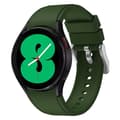 Miniatyrbild 1 av 3: Sport Armband Samsung Galaxy Watch 4 (40mm) - Mörkgrön