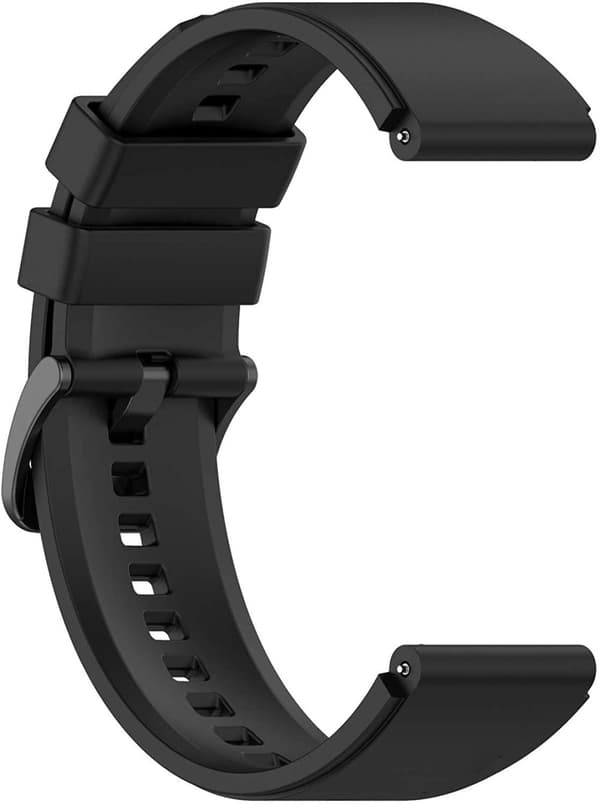 INF Huawei Watch GT2 Pro rannekoru silikoni Musta