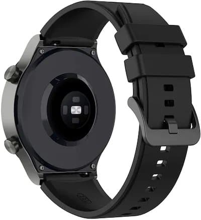 INF Huawei Watch GT2 Pro rannekoru silikoni Musta
