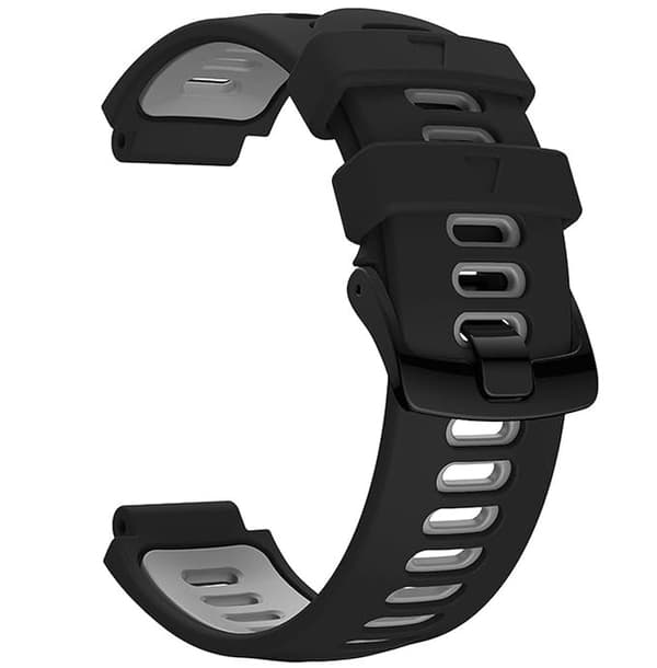 INF Garmin Forerunner 220/230/235/620/630/735XT armband silikon Svart