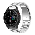 Miniatyrbilde 2 av 3: Armbånd Rustfritt stål Samsung Galaxy Watch 4 Classic (42mm) - Sølv