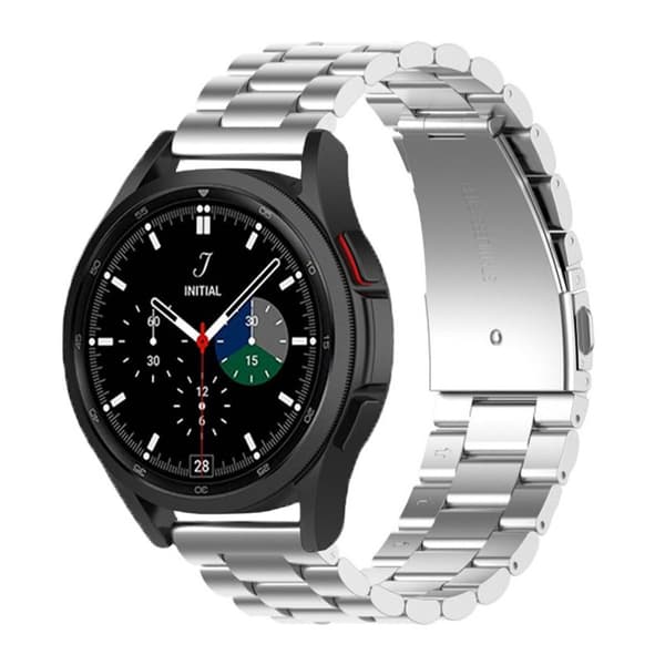 Armbånd Rustfritt stål Samsung Galaxy Watch 4 Classic (42mm) - Sølv