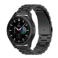 Miniatyrbilde 3 av 4: Armbånd Rustfritt stål Samsung Galaxy Watch 4 Classic (42mm) - Svart