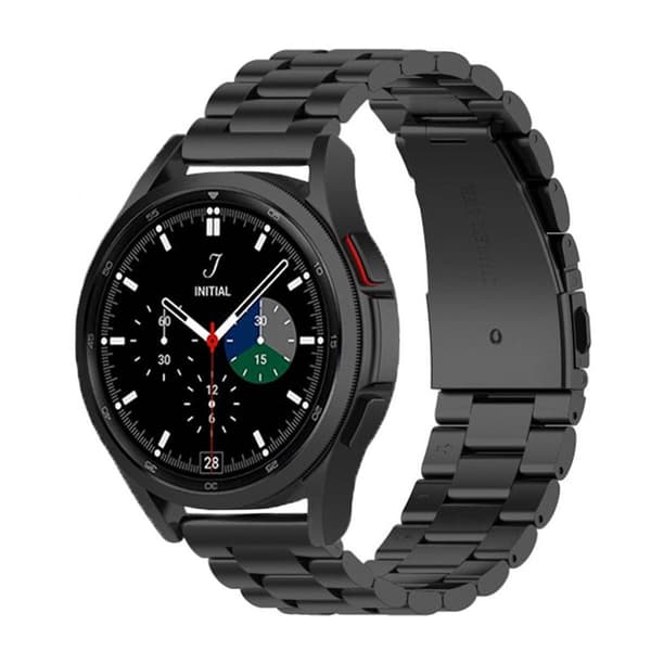 Armbånd Rustfritt stål Samsung Galaxy Watch 4 Classic (42mm) - Svart
