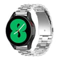 Miniatyrbilde 2 av 3: Armbånd Rustfritt stål Samsung Galaxy Watch 4 (40mm) - Sølv