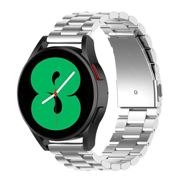 Armbånd Rustfritt stål Samsung Galaxy Watch 4 (40mm) - Sølv