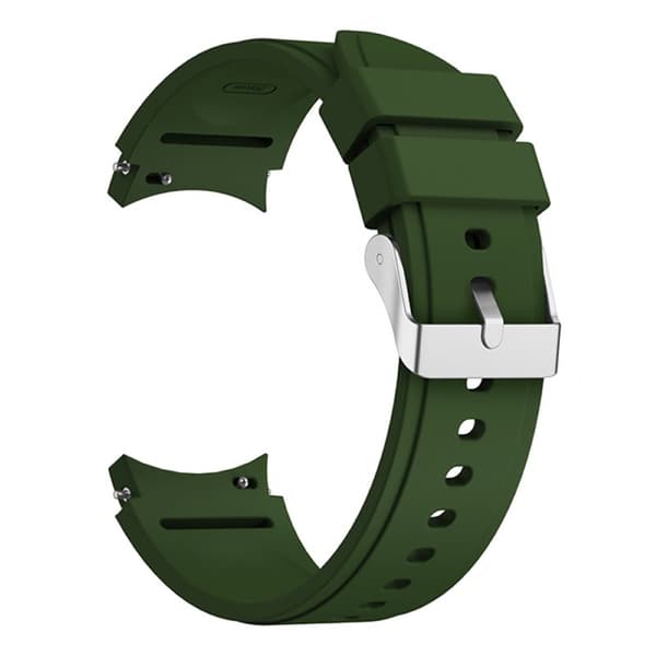 Sport Rannekoru Samsung Galaxy Watch 4 Classic (42mm) - Tummanvihreä
