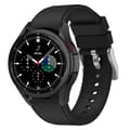 Miniatyrbillede 1 af 3: Sport Armbånd til Samsung Galaxy Watch 4 Classic (42mm) - Sort
